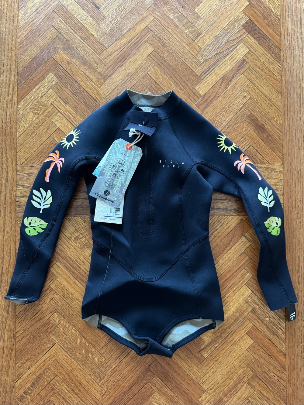 Billabong Teen Salty Dayz Springsuit
